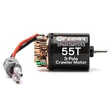 Spektrum Accessories Firma 55T Rebuildable 3-Pole Brushed Crawler Motor