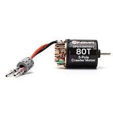 Spektrum Accessories Firma 80T Rebuildable 3-Pole Brushed Crawler Motor