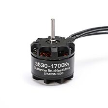 Spektrum Accessories Firma 3530-1700Kv 12-Pole Outrunner Brushless Motor, 3.175mm