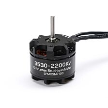 Spektrum Accessories Firma 3530-2200Kv 12-Pole Outrunner Brushless Motor, 3.175mm