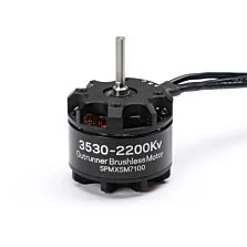 Spektrum Accessories Firma 3530-2200Kv 12-Pole Outrunner Brushless Motor, 3.175mm