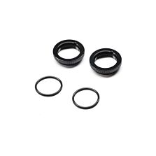 Team Losi Racing Threaded Spring Collar, 13mm (2): 22X