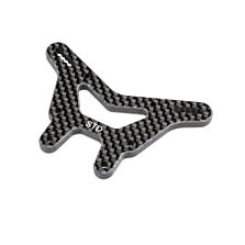 Team Losi Racing Front Tower, Carbon, STD: 22X