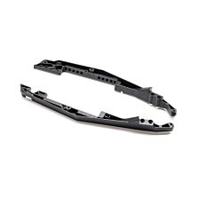 Team Losi Racing Side Guard Set, Stiffezel: 22X