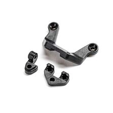 Team Losi Racing Fan, Low Front Wing Mount, Front Sway Bar Mounts: 22X