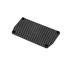 Team Losi Racing Electronics Tray, Carbon: 22X