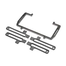 Team Losi Racing Battery Mount Set, Carbon: 22X