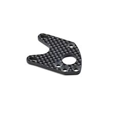 Team Losi Racing Motor Plate, Carbon: 22X