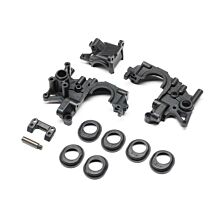 Team Losi Racing Gearbox Set, Rear Sway Bar Mount, Idler Shaft: 22X