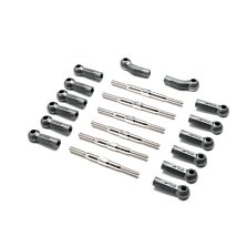 Team Losi Racing HD Turnbuckle Kit: 22X