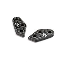 Team Losi Racing Steering Arm, A, Wide: 22X