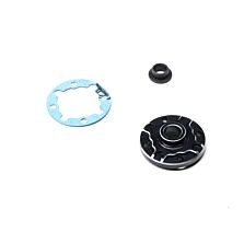 Team Losi Racing Gear Differential Cover, Aluminum: 22X
