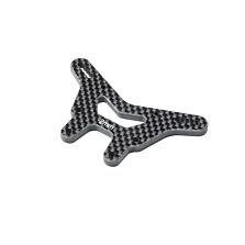 Team Losi Racing Front Tower, Carbon, -2: 22X