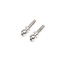Team Losi Racing Ball Stud, 5.8mm x 12mm, Titanium (2): 22X