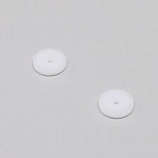 Team Losi Racing 13mm Shock Piston, Blank, 2.5mm (2)