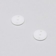 Team Losi Racing 13mm Shock Piston, 2 x 2.0mm, 2mm (2)