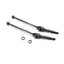 Team Losi Racing Universal Driveshaft, 66mm (2): 22X