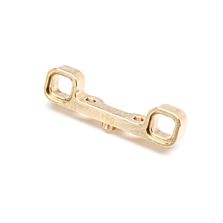 Team Losi Racing C Pivot Block, Brass: 22X