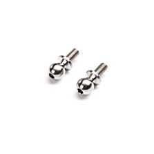 Team Losi Racing Ball Stud, 5.8mm x 6mm, Titanium (2): 22X