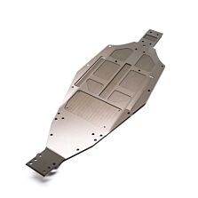 Team Losi Racing Chassis, 2mm, +3mm: 22X