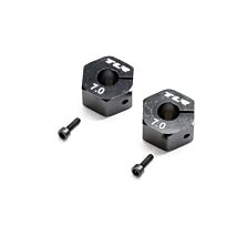 Team Losi Racing Wheel Hex 12mm x 7.0mm (2)