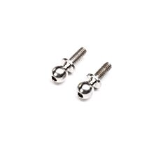 Team Losi Racing Ball Stud, 5.8mm x 8mm, Titanium (2): 22X
