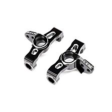 Team Losi Racing Spindle, Wide, 6 Deg Incline, Aluminum: 22X