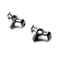 Team Losi Racing Spindle, Narrow, 6 Deg Incline, Aluminum: 22X