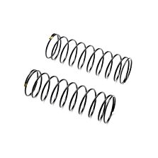 Team Losi Racing Rear Springs, Yellow, 2.10 lb, 13mm (2)