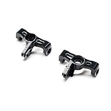 Team Losi Racing Spindle, Wide, 8 Deg Incline, Aluminum: 22X