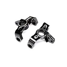 Team Losi Racing Spindle, Narrow, 8 Deg Incline, Aluminum: 22X