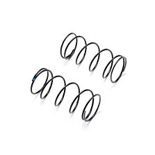 Team Losi Racing Front Springs, Blue, 4.45 lb, 13mm (2)