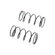Team Losi Racing Front Springs, Green, 4.19 lb, 13mm (2)