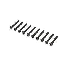 Team Losi Racing Button Head Screw, M3 x 22mm (10)