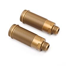 Team Losi Racing 16mm Shock Body, V2, Kashima, 56.6mm (2)