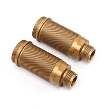 Team Losi Racing 16mm Shock Body, V2, Kashima, 48.3mm (2)