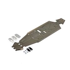 Team Losi Racing Adjustable Length Chassis Conversion Set: 8XT