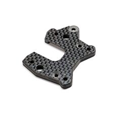 Team Losi Racing Carbon Center Differential Brace: 8X 2.0