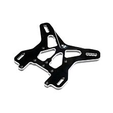 Team Losi Racing Shock Tower, Rear, Aluminum, +2: 8X 2.0, 8XE 2.0