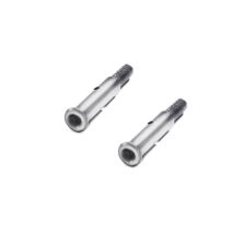 Team Losi Racing Front Axle, Titanium: 22X-T
