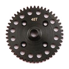 Team Losi Racing Center Diff 48T Spur Gear, Lightweight: 8B, 8T, 8X