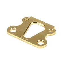 Team Losi Racing Brass Kick Angle Shim, 25 Deg: 22
