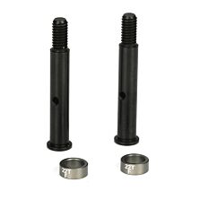 Team Losi Racing Shock Tower Guards, Up Wing Mount, Spur Shield: 22X