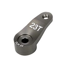Team Losi Racing Servo Horn, 23T, Aluminum: 22
