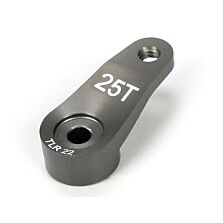 Team Losi Racing Servo Horn, 25T, Aluminum: 22