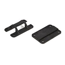 Team Losi Racing Diff Top Plate with Tunnel: SCTE 2.0