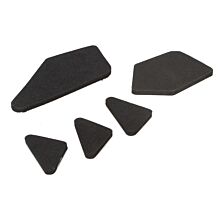 Team Losi Racing Chassis Battery Pads: SCTE 2.0