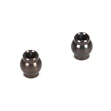 Team Losi Racing HA Steering Balls (2): SCTE 2.0