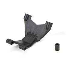 Team Losi Racing Gear Box/Chassis Brace: 22 3.0