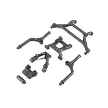 Team Losi Racing Rear Bumper Set: 22SCT 3.0